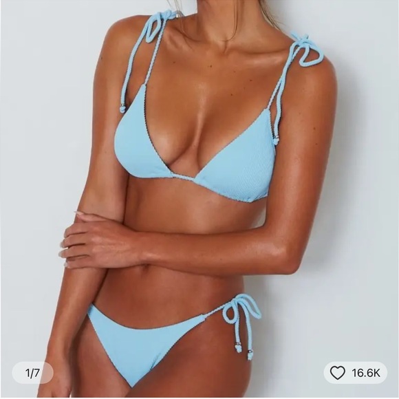 Blue bikini 🩵 - Picture 1 of 2